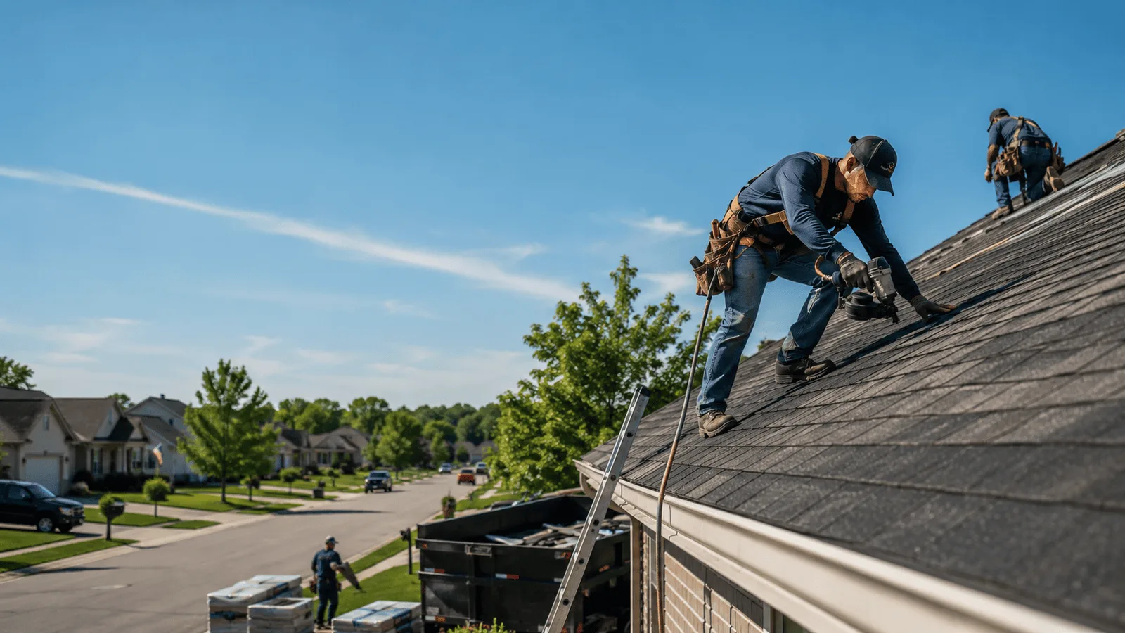 Roof Inspection in Council Hill, OK